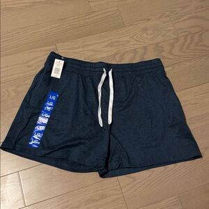 XL Pacific Trail Heathered Blue Athletic Shorts